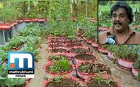 Farmer Mani's Unique Tyre Grow Bags