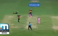 IPL 2019: Sunrisers Hyderabad Win By 5 Wickets; RR's Sanju Samson Scores First Century Of Season