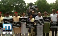 Tumult In Parliament Over Karnataka, Goa Political Crises