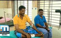 Search For Three Fishermen Missing From Neendakara Continues