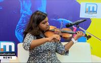 State School Kalolsavam: Abha Impresses With Violin