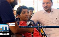 Muhammed Asim Comes To See School Arts Festival