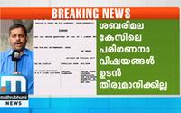 Larger Bench To Frame Matters Related To Sabarimala Case Soon