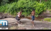 Tribal Families Displaced By Landslide Threat Remain Homeless In Forest