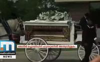 George Flyod Laid To Rest In Houston