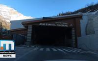 Atal Tunnel's Stunning Construction