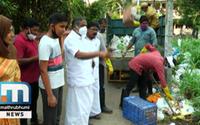 Mathrubhumi SEED Impact: Thrikkara Municipality Clears Garbage From Roadside Dump